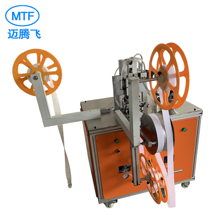 Ultrasonic bonding cutting machine