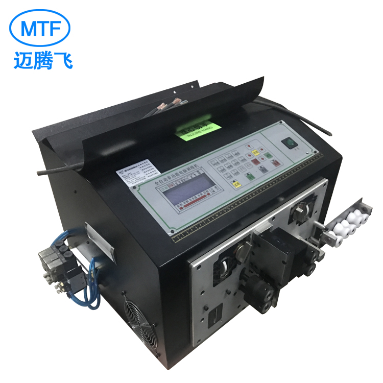 Computer wire stripping machine 