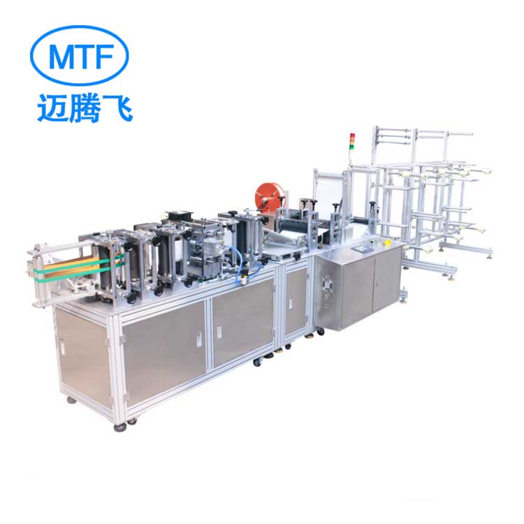 KN95 external filming and edge banding machine 